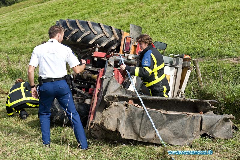 fotoopdracht busink ongeval brand politie ambulance dordrecht