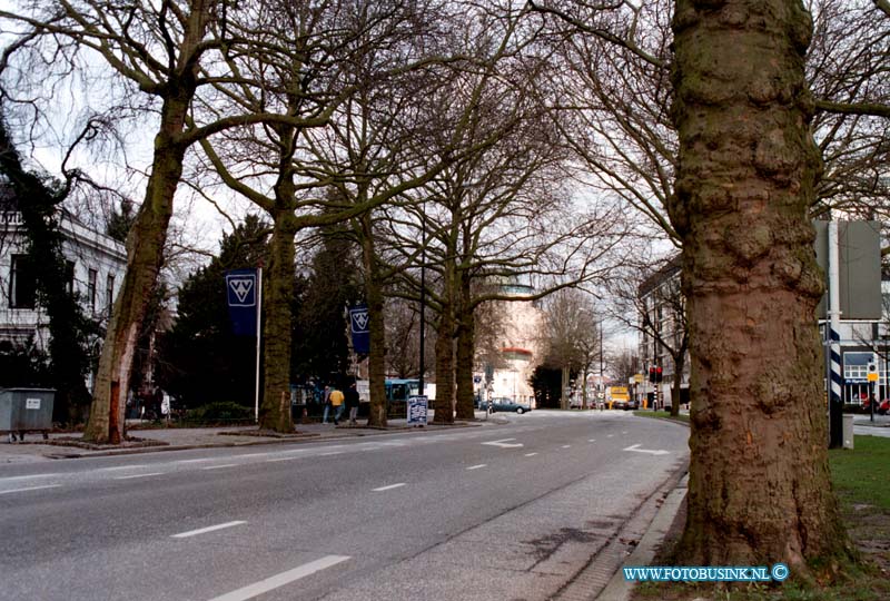 99012902.jpg - DE DORDTENAAR :DORDRECHT:29-01-1999:HET KAPEN VAN DE ZIEKEBOMEN OP DE STATIONSWEG DE LAAN MET DE GROTSTE BOMEN VAN DORDT.Deze digitale foto blijft eigendom van FOTOPERSBURO BUSINK. Wij hanteren de voorwaarden van het N.V.F. en N.V.J. Gebruik van deze foto impliceert dat u bekend bent  en akkoord gaat met deze voorwaarden bij publicatie.EB/ETIENNE BUSINK