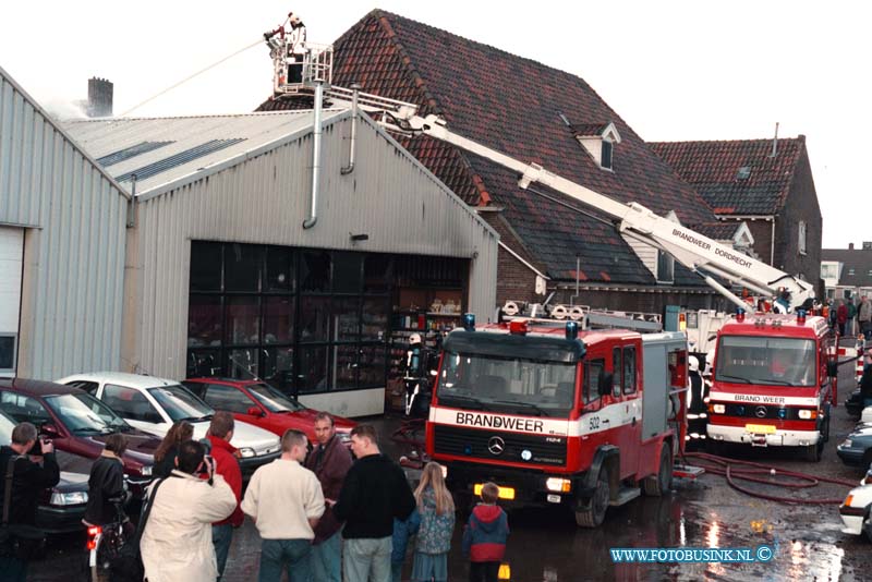 99021703.jpg - HET ROTTERDAMS DAGBLAD :ALBLASSERDAM:17-02-1999:EEN KORTE MAAR FELE UITSLAANDE BRAND VERWOESTE WOENSDAG MIDDAG OM 12,30 UUR EEN LOODS VAN  DE FIRMA KORTLAND AUTO BERDIJF EN SCHEEPS WERF AAN DE POLDERSTRAAT TE ALBLASSERDAM. ER WAREN 2 SLACHTOFFERS DIEONDER BEGELEIDING ZIJN AFGEVOERT NAAR HET ZUIDERZIEKENHUIS MET BRANDWONDEN.Deze digitale foto blijft eigendom van FOTOPERSBURO BUSINK. Wij hanteren de voorwaarden van het N.V.F. en N.V.J. Gebruik van deze foto impliceert dat u bekend bent  en akkoord gaat met deze voorwaarden bij publicatie.EB/ETIENNE BUSINK