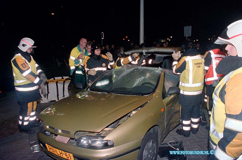 99043025.jpg - LOCOM :H.I.AMABCHT:30-04-1999:ONGEVAL VROUWEGELEWEG/ANTOINUSLAAN 2 MESNEN BEKNLED EN GEWOND DE BRANDWEER HAD EEN UUR NODIGOM DE SLACJTOFFERS UIT HUN VOERTUIG TE BEVRIJDEN ZE MOESTEN HET HELEDAK ER AFHALENDeze digitale foto blijft eigendom van FOTOPERSBURO BUSINK. Wij hanteren de voorwaarden van het N.V.F. en N.V.J. Gebruik van deze foto impliceert dat u bekend bent  en akkoord gaat met deze voorwaarden bij publicatie.EB/ETIENNE BUSINK