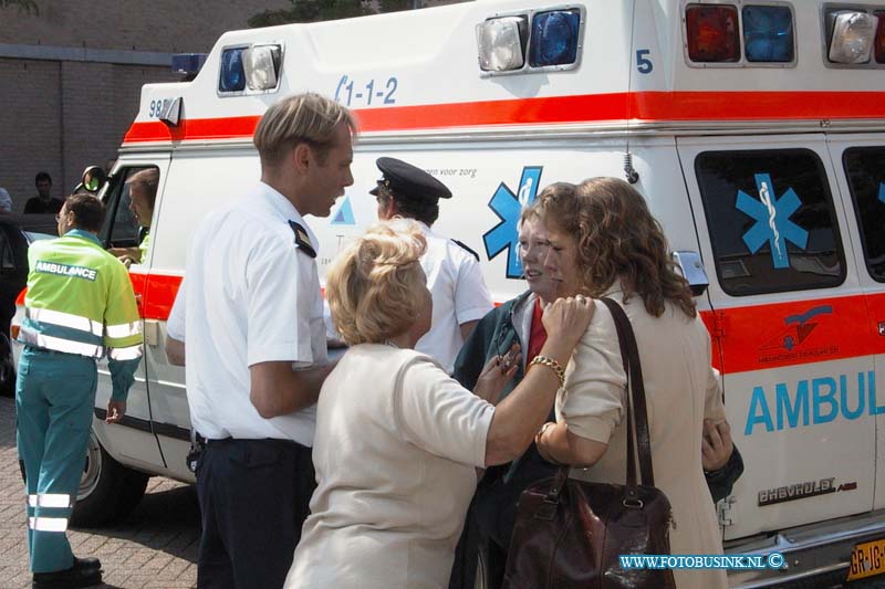 99081312.jpg - WFA :Zwijndrecht:13-08-1999:een overval/diefstal op een filliaal van supper de boer in wc oudelands ambacht heden middag.een man rekende afbij de kassa de filliaalhouder vertrouwde de man niet en vroeg de man of hij in zijn tas  mocht kijken de dief/overvaller trok een pistool en bedrijgde 2 medewerkers van supper de boer en schoot de filliaal houder en een medewerken voor de deur neer met een pistool en zette het op een rennen de politie wist de dader snel te pakken de  2 gewonden zijn met ernstige verwonding door assisentie van een heliokopter van de ggd en 4 zoiekenwagens naar het ziekenhuis verwoerd..Deze digitale foto blijft eigendom van FOTOPERSBURO BUSINK. Wij hanteren de voorwaarden van het N.V.F. en N.V.J. Gebruik van deze foto impliceert dat u bekend bent  en akkoord gaat met deze voorwaarden bij publicatie.EB/ETIENNE BUSINK