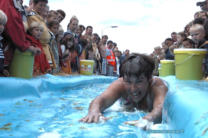 99082105.jpg - DE DORDTENAAR :S'gravendeel:21-08-1999:tijdens de feest weken in s'grvndeel wordt het ffest afgesloten aan de haven et kampioenschap buik gelidenDeze digitale foto blijft eigendom van FOTOPERSBURO BUSINK. Wij hanteren de voorwaarden van het N.V.F. en N.V.J. Gebruik van deze foto impliceert dat u bekend bent  en akkoord gaat met deze voorwaarden bij publicatie.EB/ETIENNE BUSINK