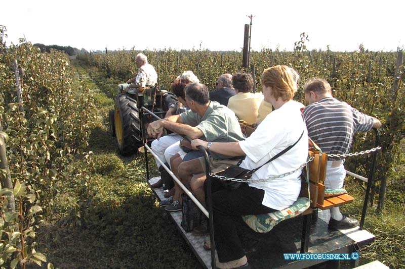 99091813.jpg - WLTO/WESTWEEK :sint antioniepolder:18-09-1999:de fruit gaarden polderdijk 47 roze anna monster  mensen die in de fruitboom gaardt kijken op de opendagen.Deze digitale foto blijft eigendom van FOTOPERSBURO BUSINK. Wij hanteren de voorwaarden van het N.V.F. en N.V.J. Gebruik van deze foto impliceert dat u bekend bent  en akkoord gaat met deze voorwaarden bij publicatie.EB/ETIENNE BUSINK