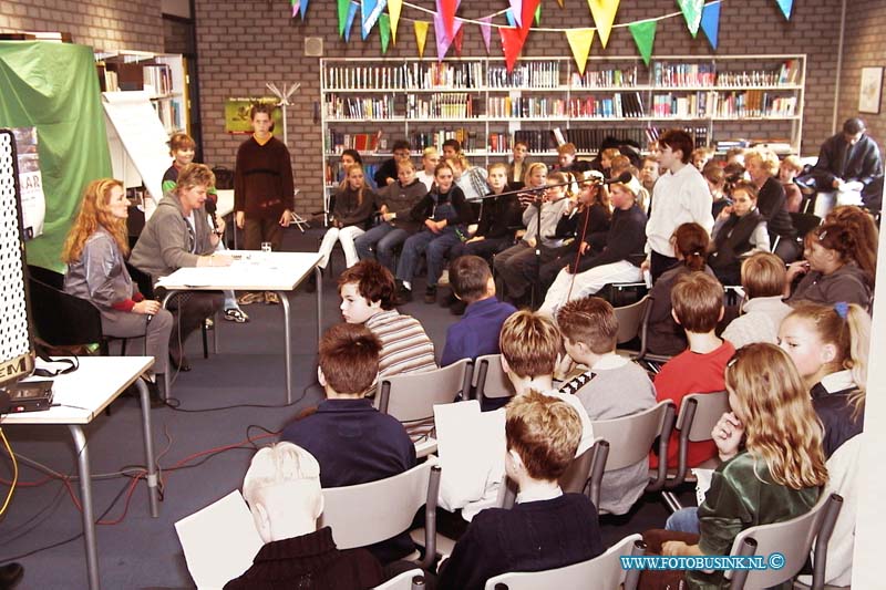 99111909.jpg - DE STEM VAN DORDT :Zwijndrecht:19-11-1999:bibiotheek wc walburg zwijndrecht gesprek met school jeugt over wat zou ik doen als ik de baas van zwijndrecht zou zijnDeze digitale foto blijft eigendom van FOTOPERSBURO BUSINK. Wij hanteren de voorwaarden van het N.V.F. en N.V.J. Gebruik van deze foto impliceert dat u bekend bent  en akkoord gaat met deze voorwaarden bij publicatie.EB/ETIENNE BUSINK