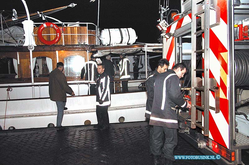 99121407.jpg - DE DORDTENAAR:Dordrecht:14-12-1999:aanvaaring tussen 2 schepen waar van de boot op de foto genaamt de piet heijn deze boot is altijd de boot van H.M. de Konigin juliana geweest en mogelijk nog steeds in het bezit van de koningklijke fam: de aanvaaring vond plaats op het drie rivieren punt van dordrecht t/h van de kade het groot hoofdDeze digitale foto blijft eigendom van FOTOPERSBURO BUSINK. Wij hanteren de voorwaarden van het N.V.F. en N.V.J. Gebruik van deze foto impliceert dat u bekend bent  en akkoord gaat met deze voorwaarden bij publicatie.EB/ETIENNE BUSINK