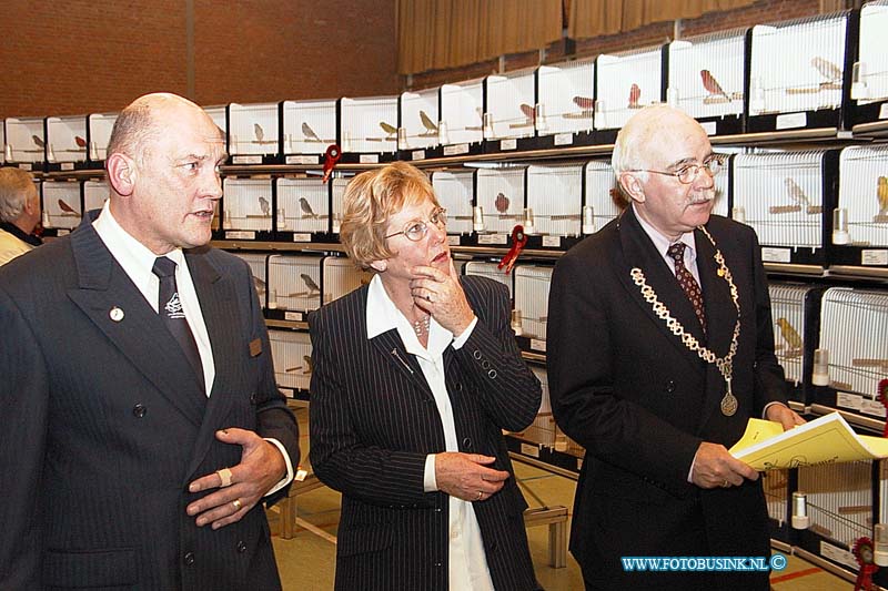 99121633.jpg - DE DORDTENAAR :Heerjaarsdam:16-12-1999:burgermeester trap bij vogelsveenging in portha;l de dam burgermeester neemt afscheid maar had groot hart voor verenegingenDeze digitale foto blijft eigendom van FOTOPERSBURO BUSINK. Wij hanteren de voorwaarden van het N.V.F. en N.V.J. Gebruik van deze foto impliceert dat u bekend bent  en akkoord gaat met deze voorwaarden bij publicatie.EB/ETIENNE BUSINK