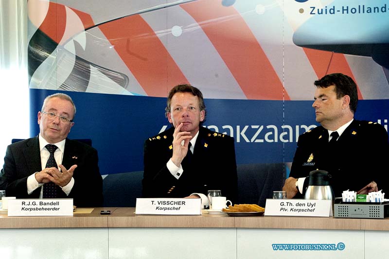 09040210.jpg - FOTOOPDRACHT:Dordrecht:02-04-2009:De nieuwe kopschef van de Politie Zuid holland Zuid Dhr T.Visscher Buro Vissersdijk te DordrechtDeze digitale foto blijft eigendom van FOTOPERSBURO BUSINK. Wij hanteren de voorwaarden van het N.V.F. en N.V.J. Gebruik van deze foto impliceert dat u bekend bent  en akkoord gaat met deze voorwaarden bij publicatie.EB/ETIENNE BUSINK