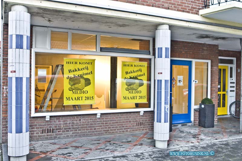 15012908.jpg - FOTOOPDRACHT:Dordrecht:29-01-2015:In aanbouw zijnde nieuwe Bakkerij de Kruimel op de  Albertine Agnesstraat 59 DordrechtDeze digitale foto blijft eigendom van FOTOPERSBURO BUSINK. Wij hanteren de voorwaarden van het N.V.F. en N.V.J. Gebruik van deze foto impliceert dat u bekend bent  en akkoord gaat met deze voorwaarden bij publicatie.EB/ETIENNE BUSINK