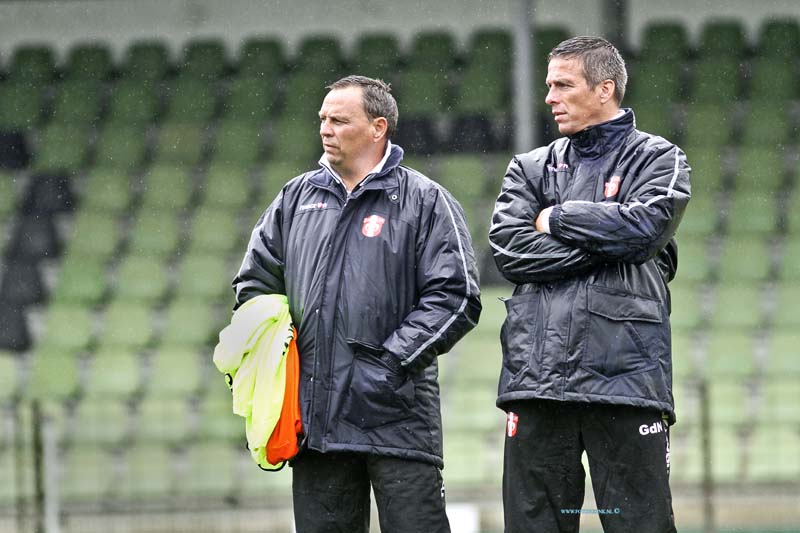 15062204.jpg - DORDRECHT - 22 Juni 2015 De eerste training van FC Dordrecht voor het seizoen 2015/2016 Sportpark Krommendijk.NOVUM COPYRIGHT ETIENNE BUSINK