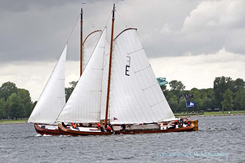 15052905.jpg - ROTTERDAM 29 Mei 2015 De Laatste dag van Skutsjesilen Holland 2015 op de Kralinger Plas om de Kralinger Cup.Deze digitale foto blijft eigendom van FOTOPERSBURO BUSINK. Wij hanteren de voorwaarden van het N.V.F. en N.V.J. Gebruik van deze foto impliceert dat u bekend bent  en akkoord gaat met deze voorwaarden bij publicatie.EB/ETIENNE BUSINK